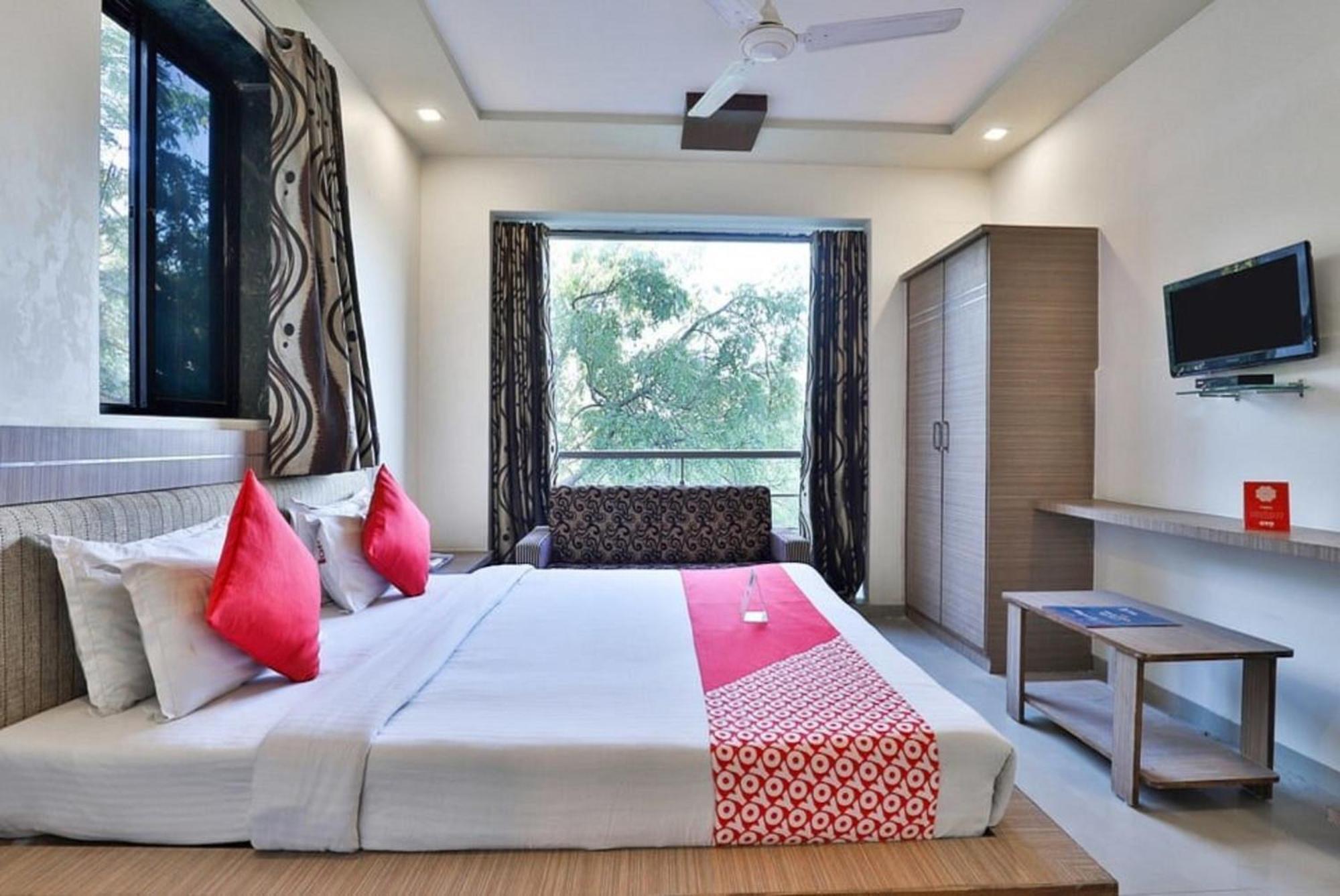 Hotel The Grand Pritam Gandhinagar Kültér fotó