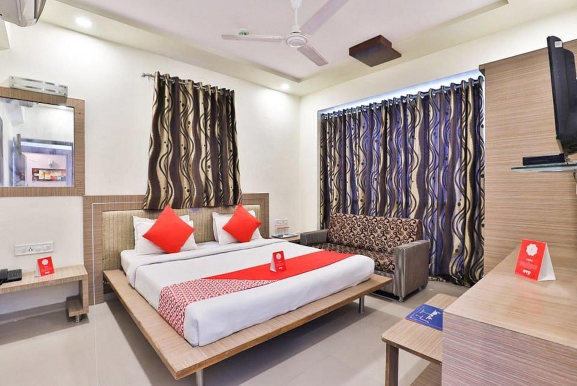Hotel The Grand Pritam Gandhinagar Kültér fotó